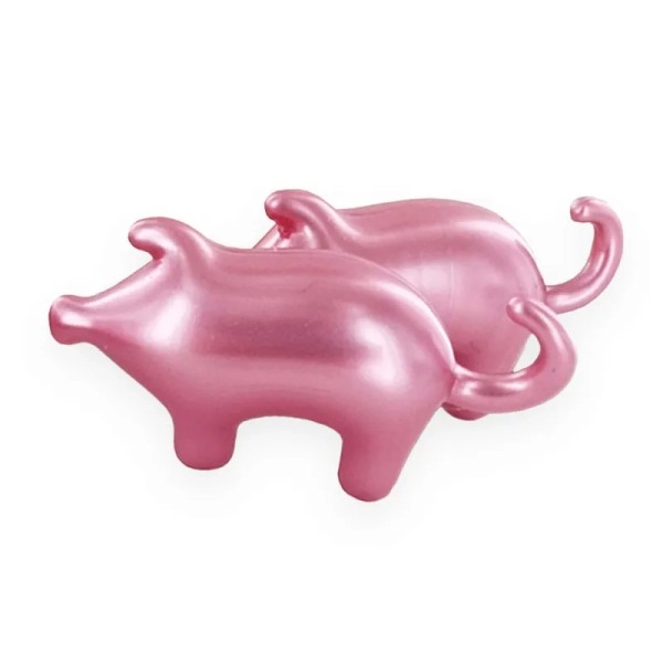Perle de bain cochon senteur rose - 2 g