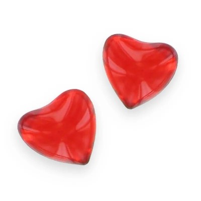 Perle de bain coeur senteur Fraise - 4 g