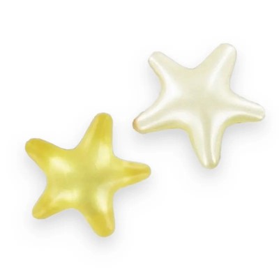 Perle de bain étoile senteur Ananas - 2 g